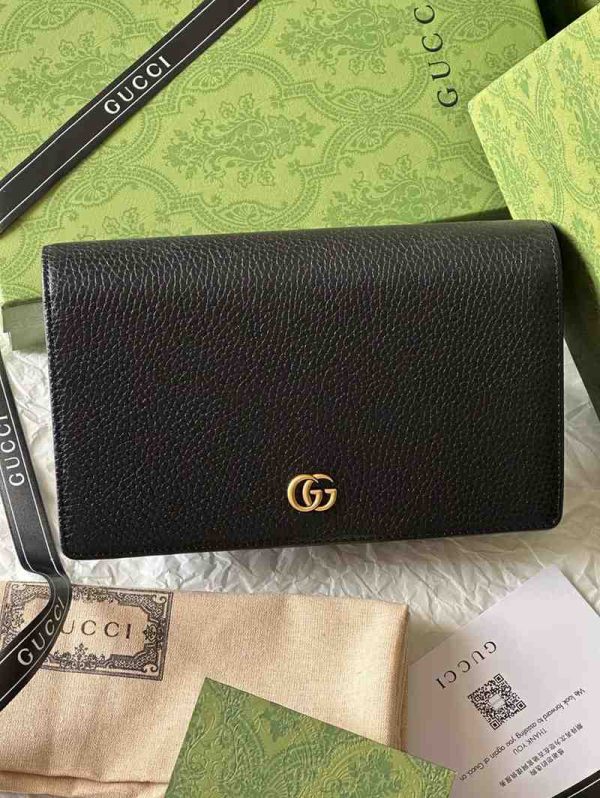 Gucci Marmont Wallet On Chain