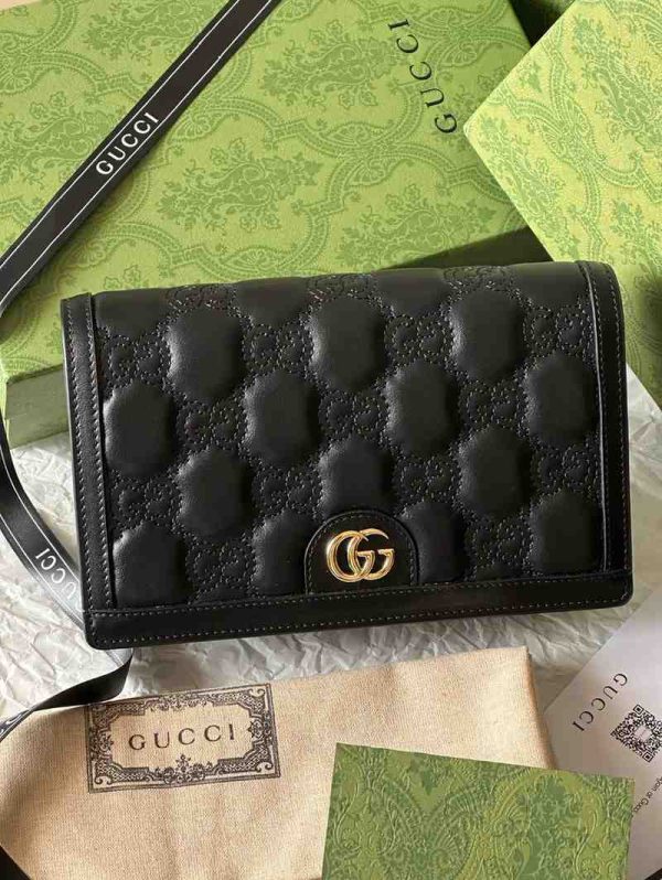 Gucci Marmont Wallet On Chain - Image 2