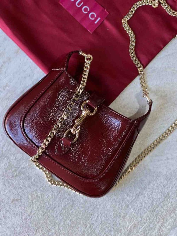Gucci Jackie 1961 Mini Shoulder Bag - Image 2