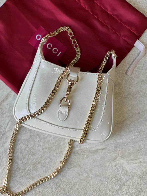 Gucci Jackie 1961 Mini Shoulder Bag - Image 4