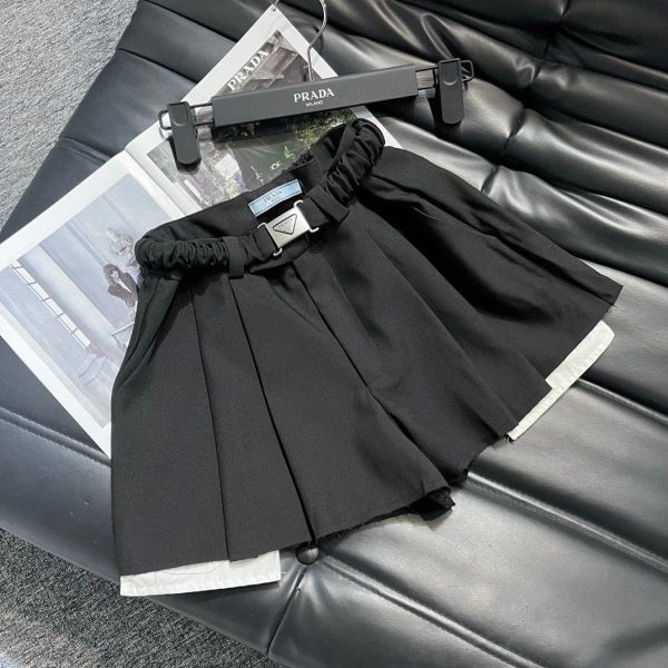 Prada Re-Nylon Mini Skirt
