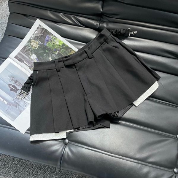 Prada Re-Nylon Mini Skirt - Image 3