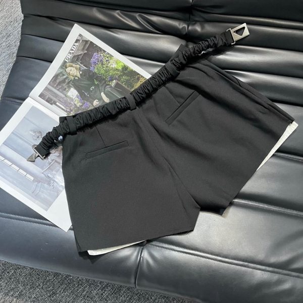 Prada Re-Nylon Mini Skirt - Image 4