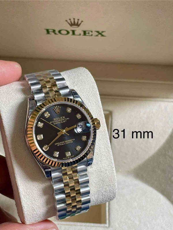 Rolex Datejust 31MM 278274 Dial With Diamonds - Image 8