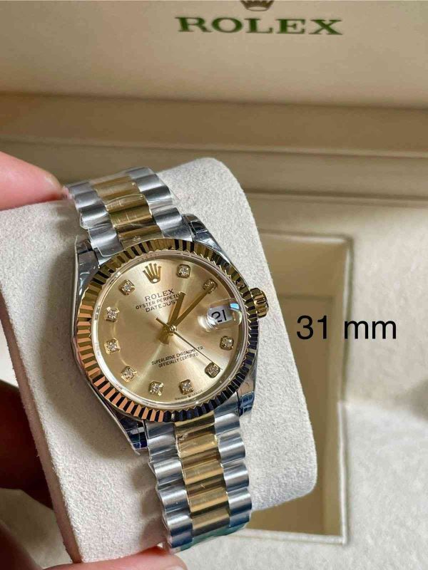 Rolex Datejust 31MM 278274 Dial With Diamonds - Image 6