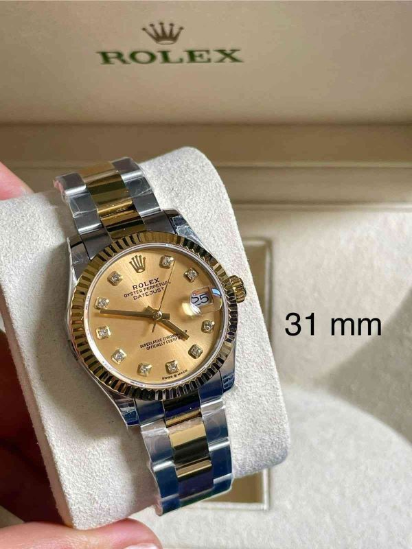Rolex Datejust 31MM 278274 Dial With Diamonds - Image 4