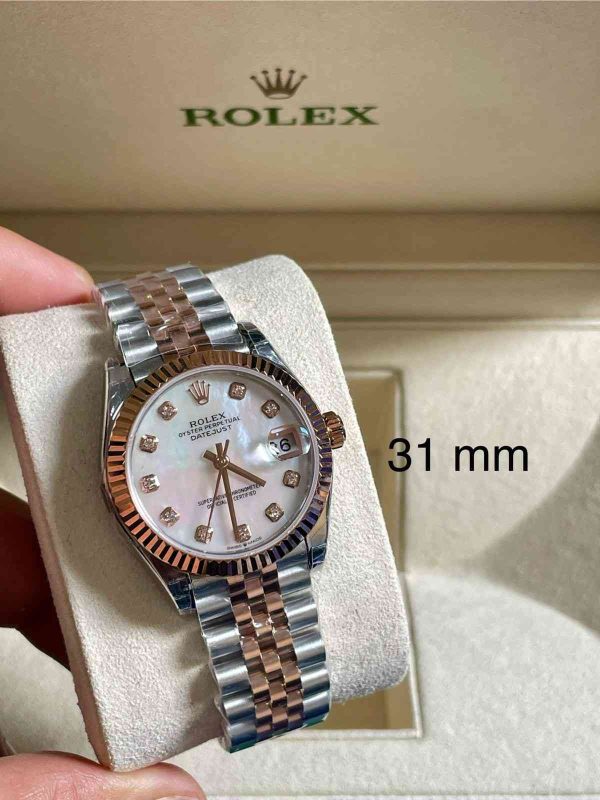 Rolex Datejust 31MM 278274 Dial With Diamonds - Image 3
