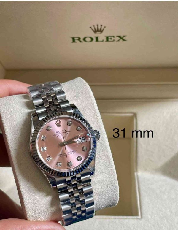 Rolex Datejust 31MM 278274 Dial With Diamonds