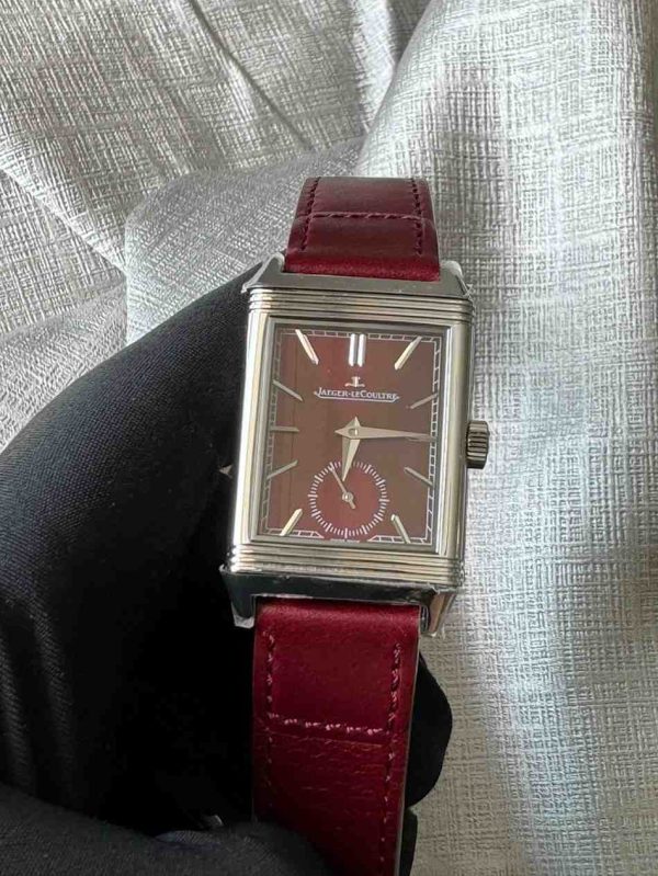 Jaeger Lecoultre Reverso Tribute Small Seconds