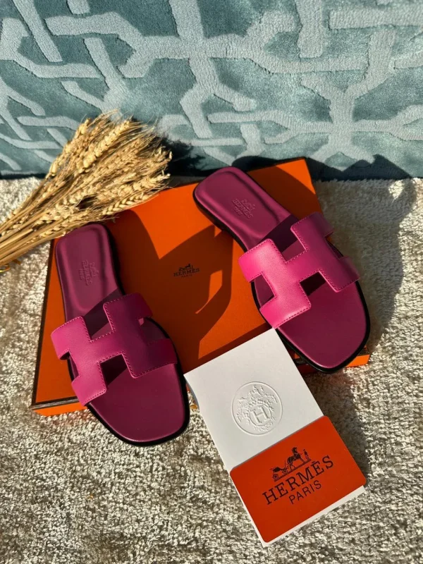Hermes Oran New Color In Calfskin - Image 6