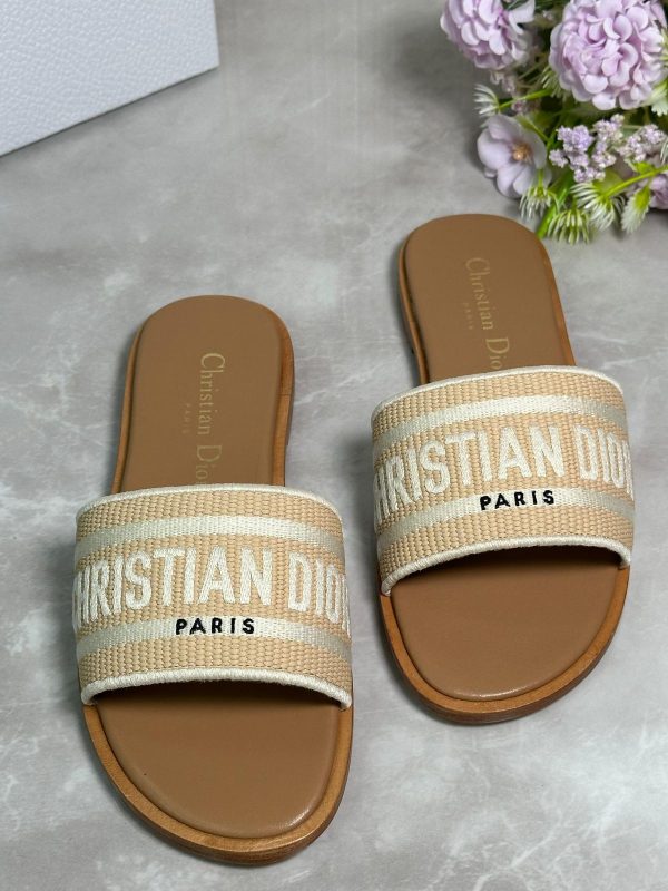 Dior Dway Slides For Women - Image 2
