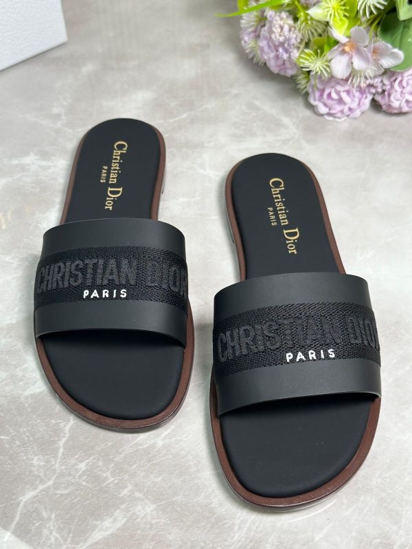 Dior Dway Slides For Women - Image 4