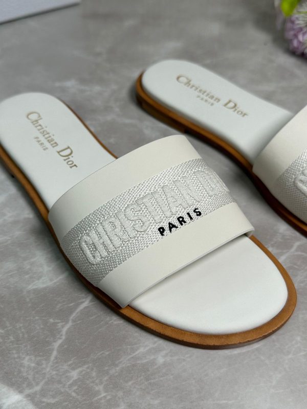 Dior Dway Slides For Women - Image 5