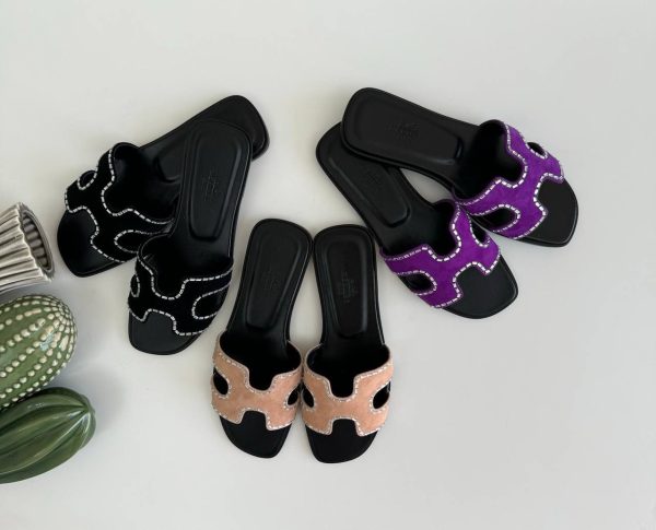 Hermes Oran Sandals For Women - Image 12