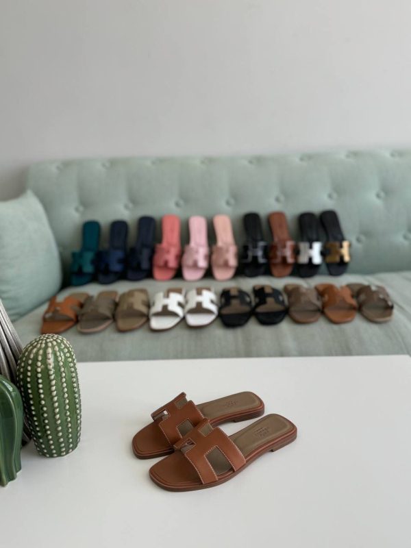 Hermes Oran Sandals For Women - Image 3