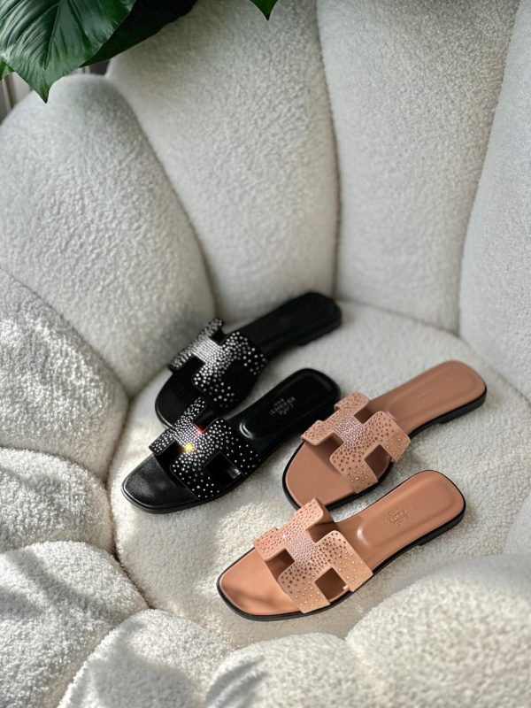 Hermes Oran Sandals For Women - Image 9