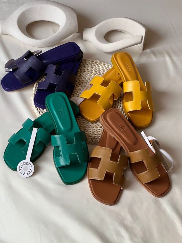 Hermes Oran Sandals For Women - Image 7