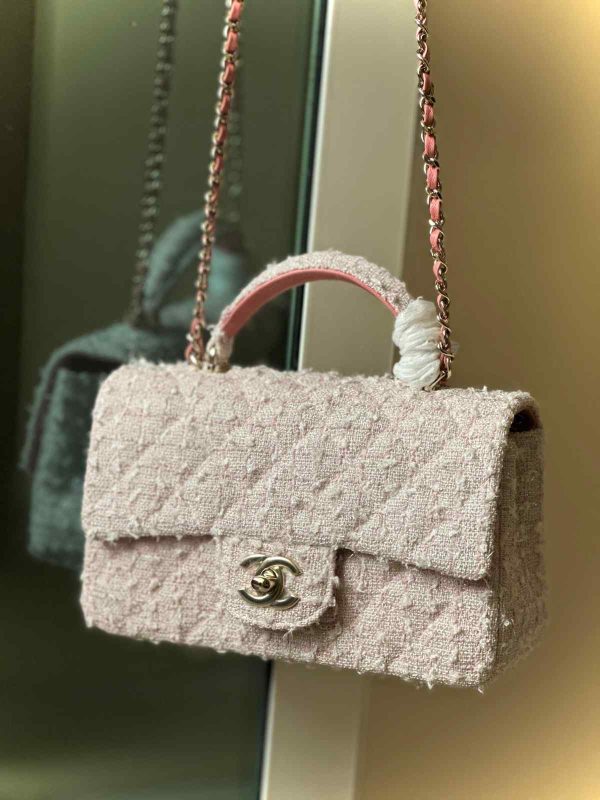 Chanel Multicolor Sequin Classic Flap Bag - Image 6