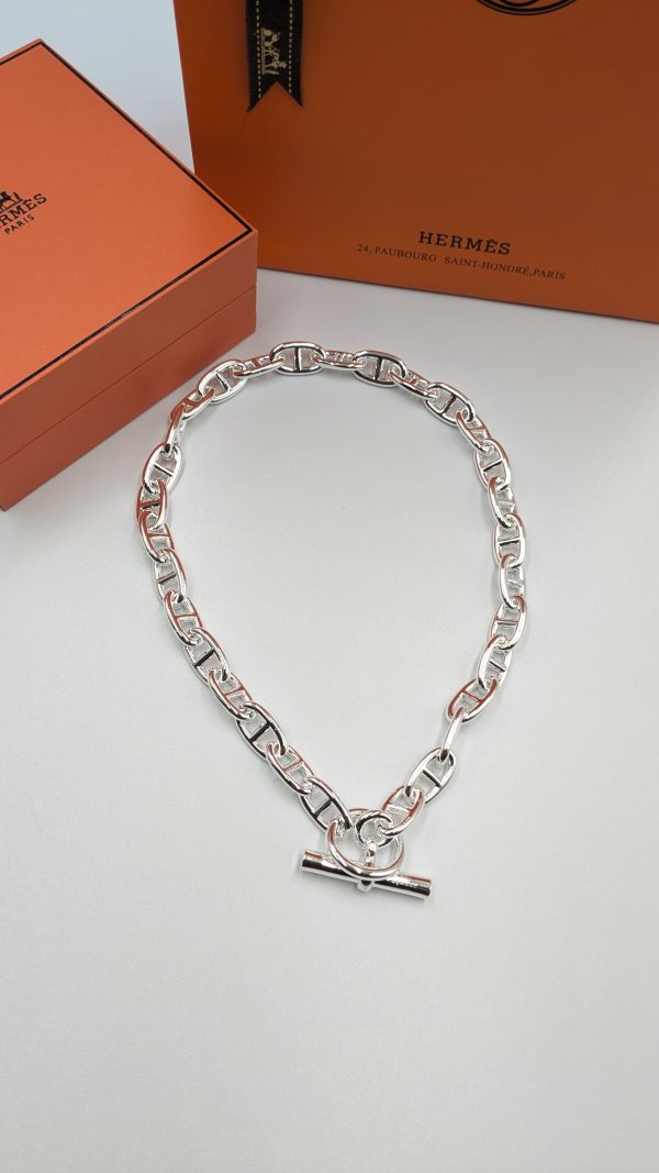 Hermes Chaine D Ancre Collar Necklace - Image 2