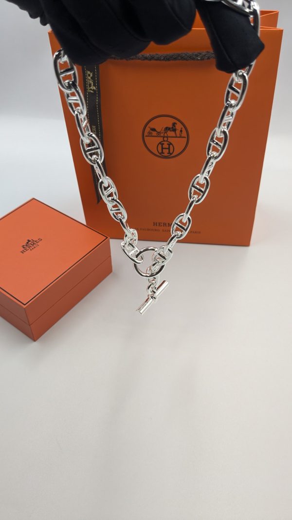 Hermes Chaine D Ancre Collar Necklace - Image 3