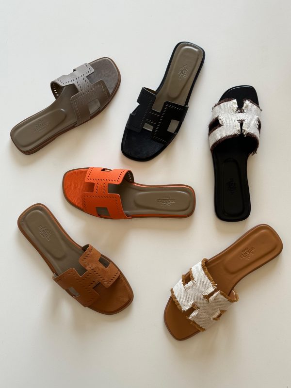 Hermes Oran Sandals For Women - Image 4