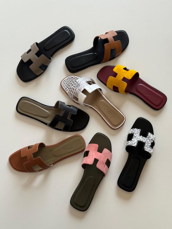 Hermes Oran Sandals For Women - Image 8