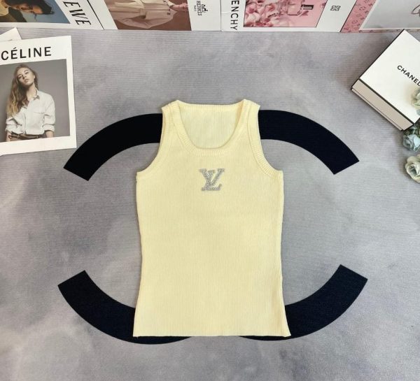Louis Vuitton Logo Tank Top - Image 2