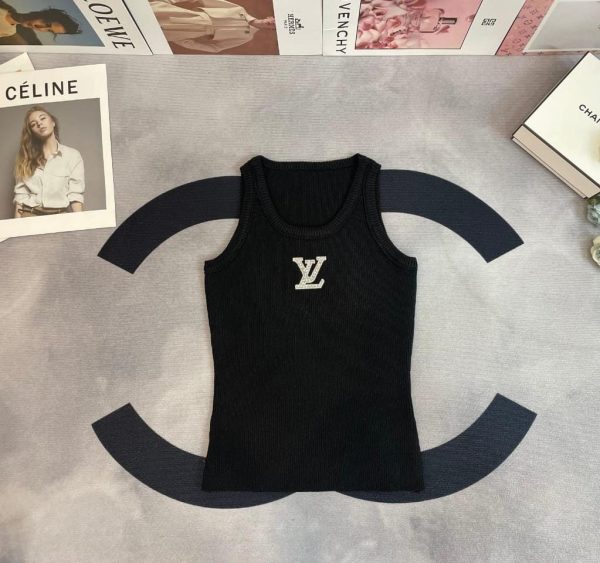 Louis Vuitton Logo Tank Top - Image 3