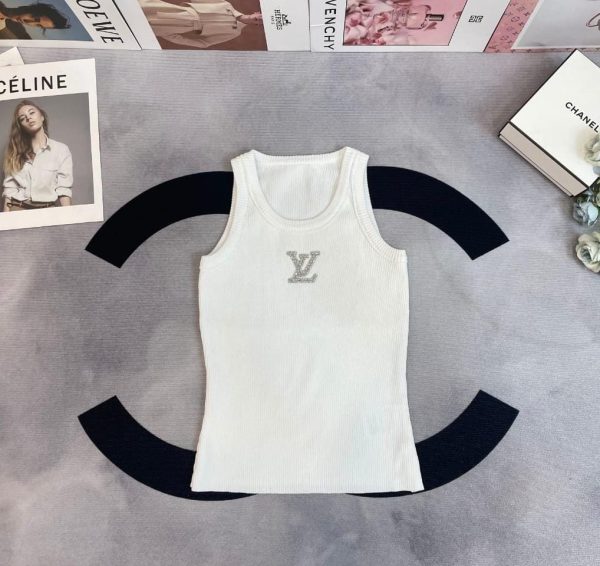 Louis Vuitton Logo Tank Top - Image 4