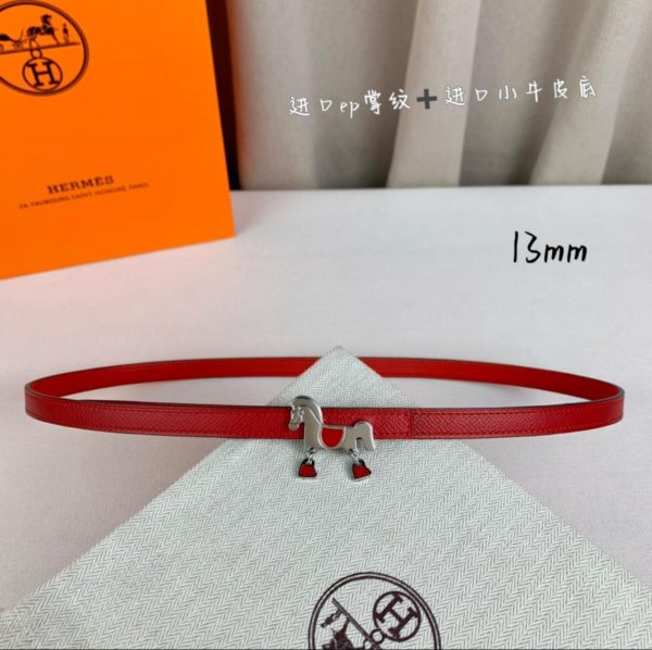Hermes Leather Waist Belt For Women