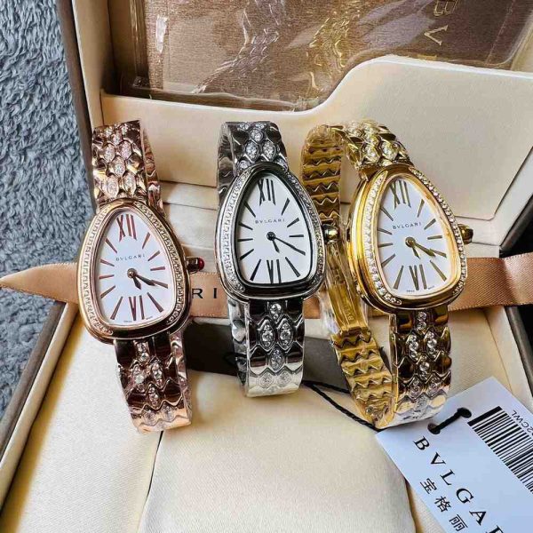 Bvlgari Serpenti Seduttori 33mm Ladies Watch