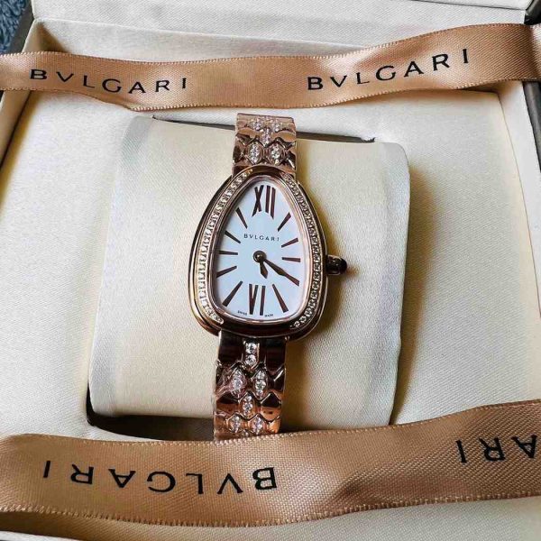 Bvlgari Serpenti Seduttori 33mm Ladies Watch - Image 2