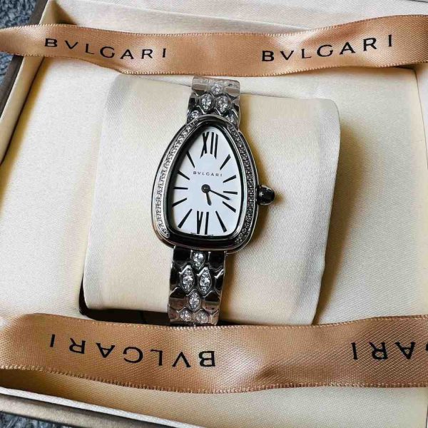 Bvlgari Serpenti Seduttori 33mm Ladies Watch - Image 3