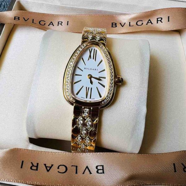 Bvlgari Serpenti Seduttori 33mm Ladies Watch - Image 4