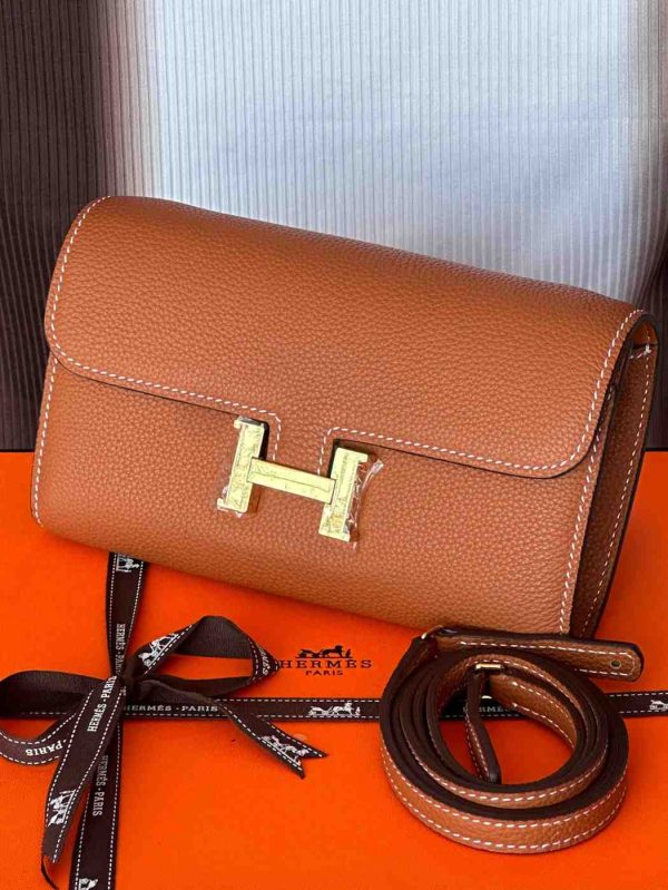 replica hermes constance long wallet
