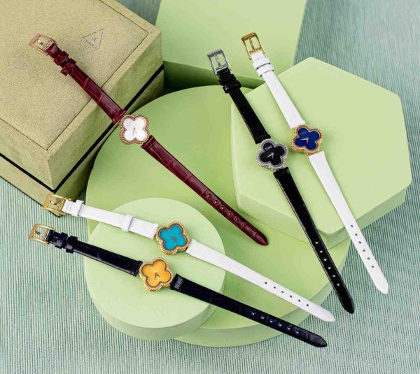 Van Cleef And Arpels Alhambra Watch