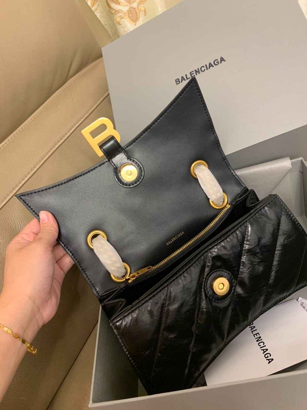 Balenciaga Crush Chain Small Shoulder Bag - Image 4