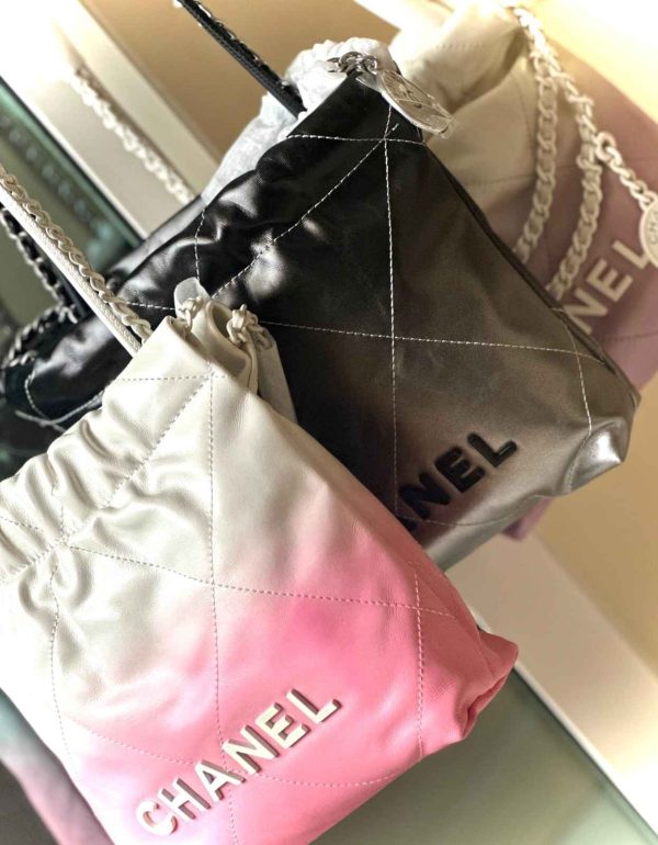 Chanel 2024 Mini Gradient 22 Hobo Bag