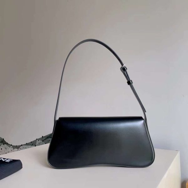 replica celine lola bag black
