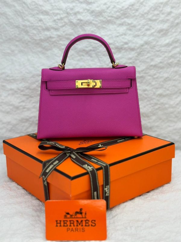 Hermès Kelly 25 Sellier Mini Bag - Image 3