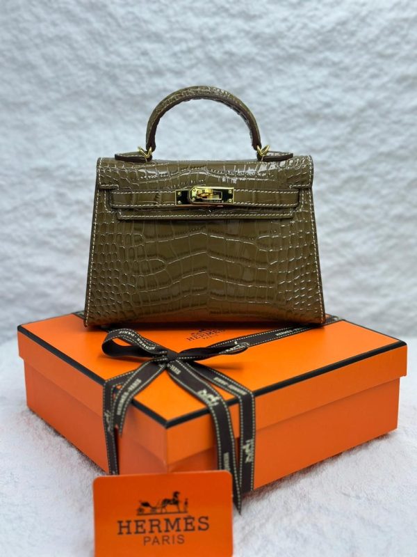 Hermès Kelly 25 Sellier Mini Bag - Image 13