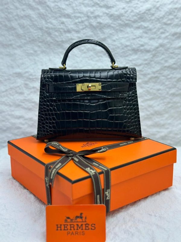 Hermès Kelly 25 Sellier Mini Bag - Image 14