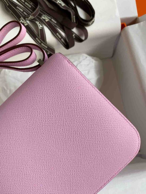Hermes Constance 18 Pink Mauve Sylvestre - Image 8