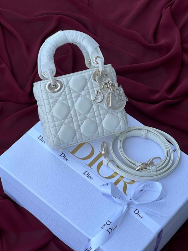 Christian Dior Micro Lady Dior Bag In Dubai - Image 2