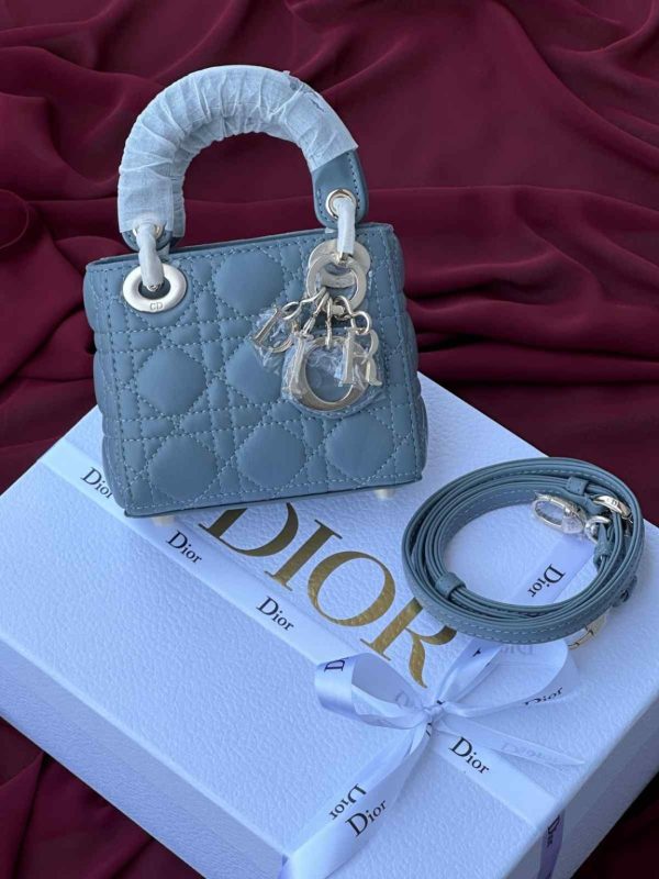 Christian Dior Micro Lady Dior Bag In Dubai - Image 5