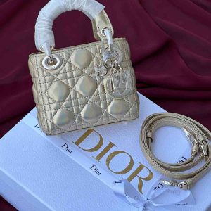 Christian Dior Micro Lady Dior Bag In Dubai