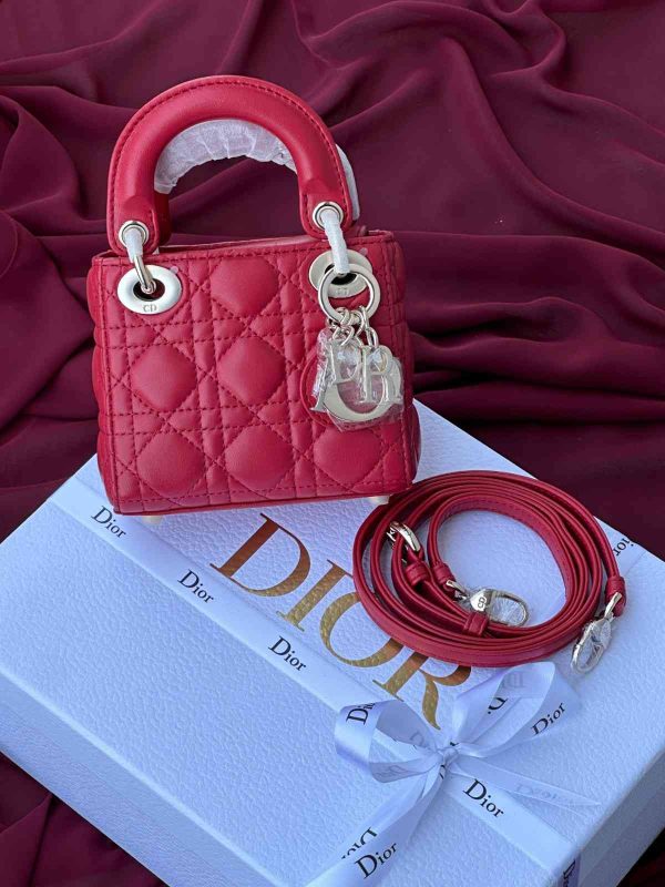 Christian Dior Micro Lady Dior Bag In Dubai - Image 3