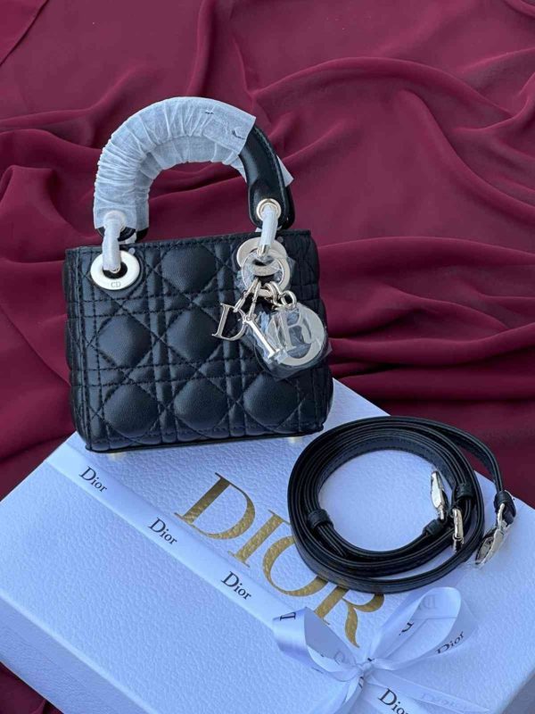 Christian Dior Micro Lady Dior Bag In Dubai - Image 4