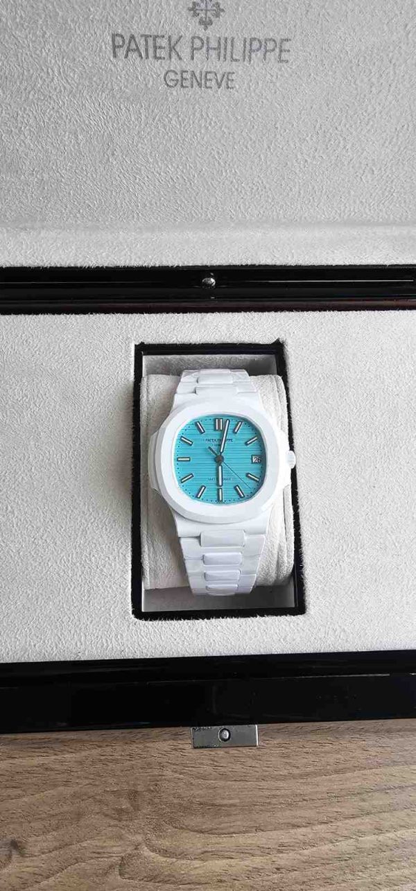 Patek Philippe Nautilus Tiffany Watch - Image 2