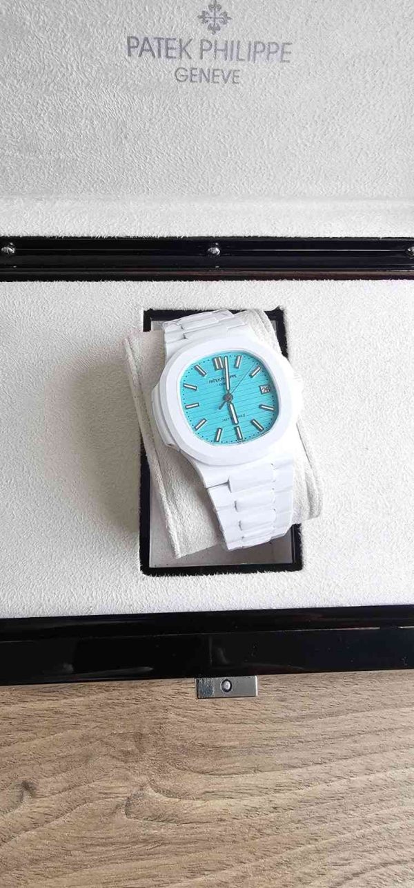 Patek Philippe Nautilus Tiffany Watch